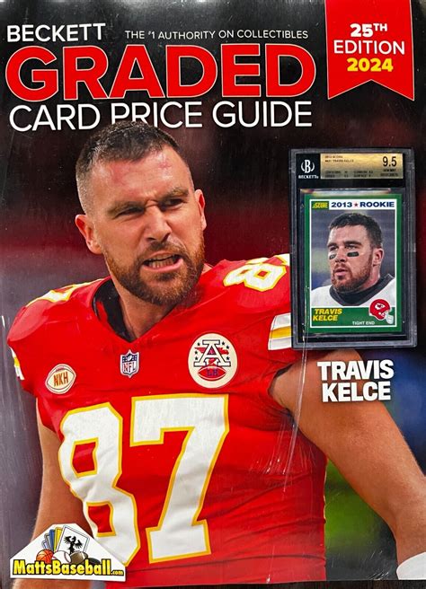 beckett card price guide free